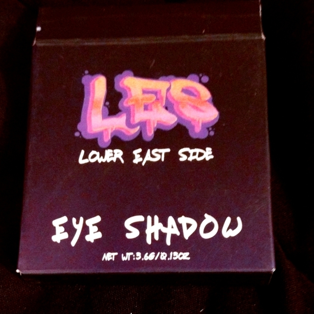 LES punk rock mini eye palette